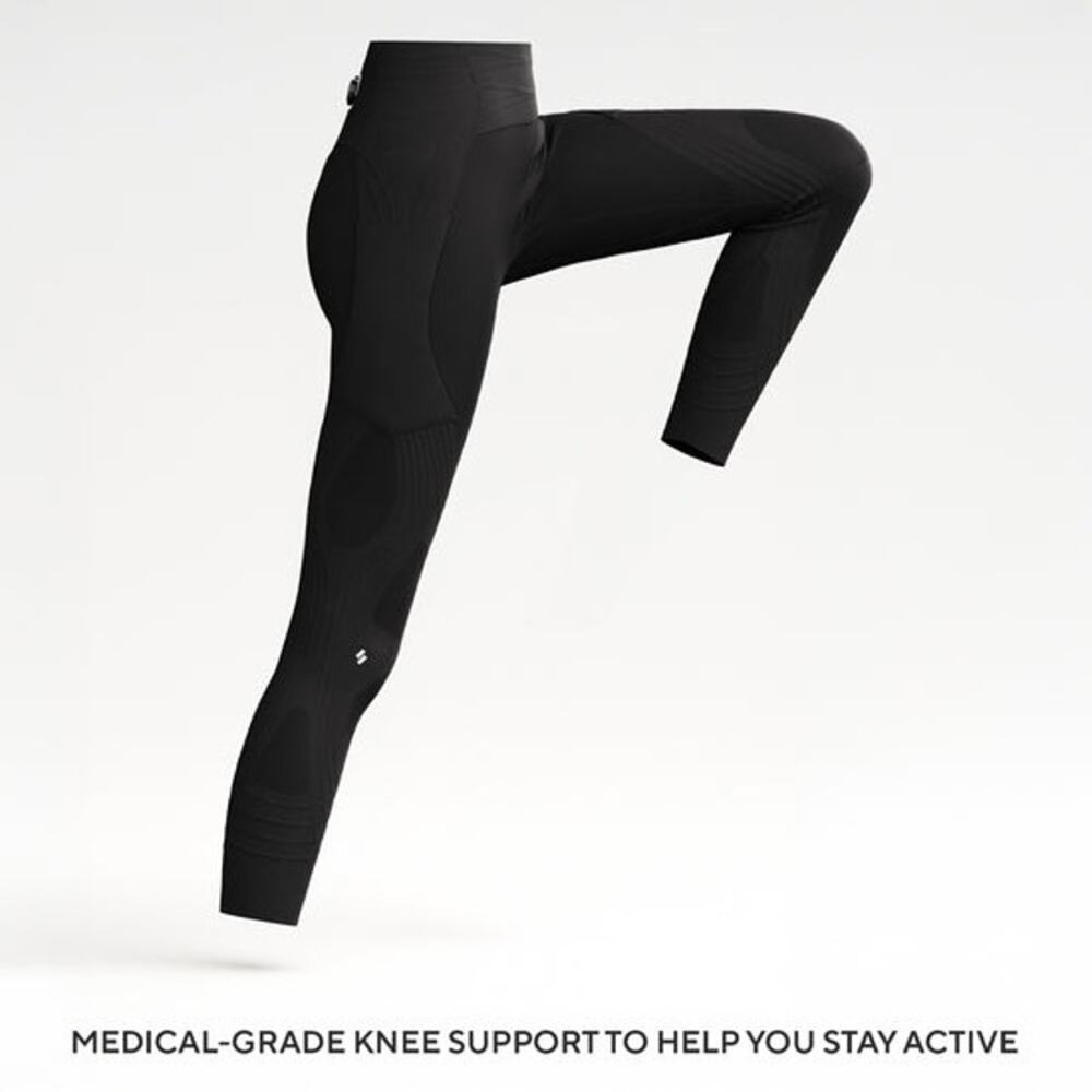 Stoko Men's Supportive Tight Award-Winning Knee, Hip & Back Support
